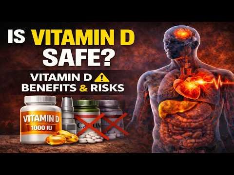 Vitamin D Explained: Benefits, Risks & How Much You Really Need