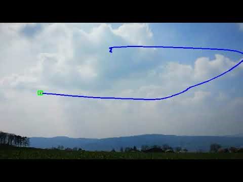 drone video 2 tracked