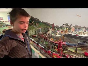 Harpers Ferry CSX train derailment and a holiday model train garden!