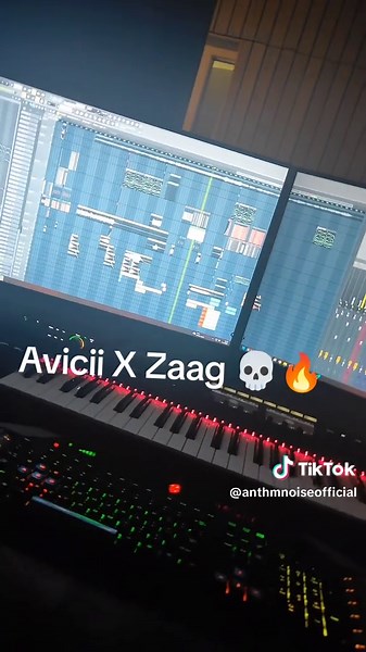 Avicii X Zaag: Uniendo Estilos con EDM y Hardstyle