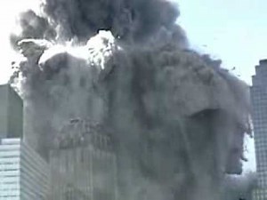 North Tower Collapse World Trade center