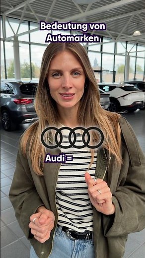 What do car brand names stand for? #carmakes #carfacts #hyundai #audi #funfact