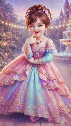 👑👶 CRAZY BABY OVERDRIVE Dance – Cute Princess Viral Moves | Baby Animation Shorts