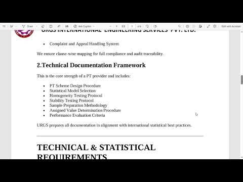 ISO/IEC 17043:2023 Proficiency Testing Provider Complete Documentation & Accreditation Support
