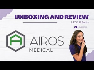 Meet the AIROS 8 Pants | Pneumatic Compression Pump Demo | Lymphedema Pump