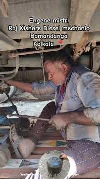 Diesel mechanic shop