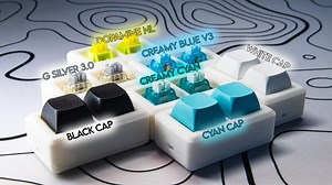 Key Cap Fidget Charm - NEW V1.5 - Etsy Australia