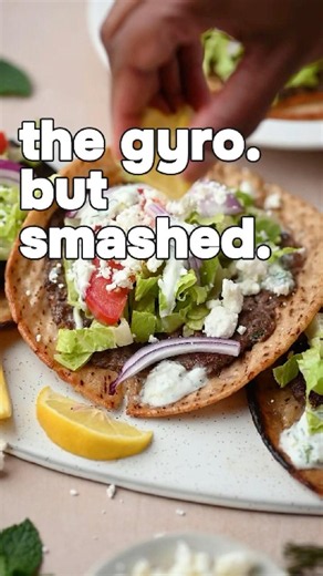 Stop making basic gyros (do this instead) 🥙 #recipe