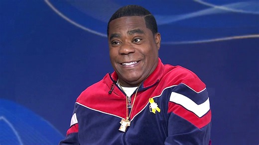 Tracy Morgan on 'Reggie Dinkins,' Why He Gifted the Entire Crew