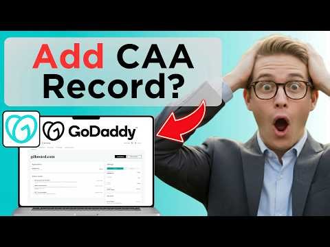 How to Add CAA Record in GoDaddy (Full Guide 2026)