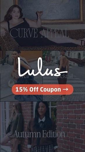 15% Off Lulus Coupon Code | Verified & Working September 2025