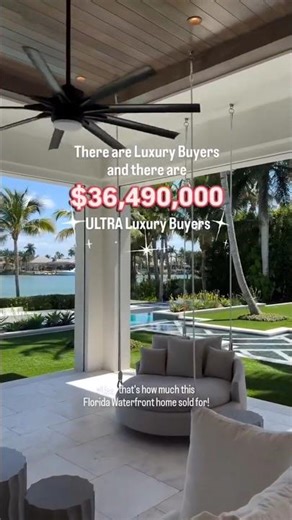 $36,490,000 Florida Waterfront Mansion | ULTRA Luxury Home | Tampa Bay Real Estate