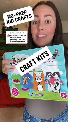 Replying to @Rebekah: Mom Life & TTS finds Day 2 and the boys are begging for more. I have a feeling we’re going to go theough these quickly 😅 #craftkit #craftsforkids #tiktokshop #tiktokshopfinds #noprepcraft