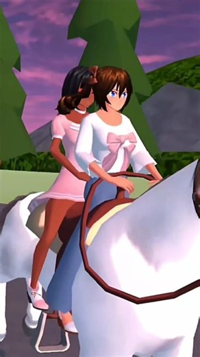 Spring Morning Routine 🌅🌸 Mini Vlog #sakuraschoolsimulator #tocaboca