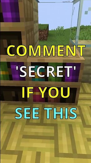 SUPER SIMPLE SECRET BASE For Minecraft 1.20!!!