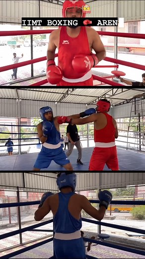 The IIMT Boxing Arena, located within the IIMT University campus, is part of the university’s extensive sports facilities aimed at promoting physical fitness and competitive sports among students. The arena is designed to host various boxing events and training sessions, equipped with modern amenities to support both amateur and professional boxing activities. #IIMTU #TransformingEducationSystem #TransformingLives #TheIIMTBoxingArena #IIMTUniversity #SportsFacilities #PhysicalFitness #Competitiv