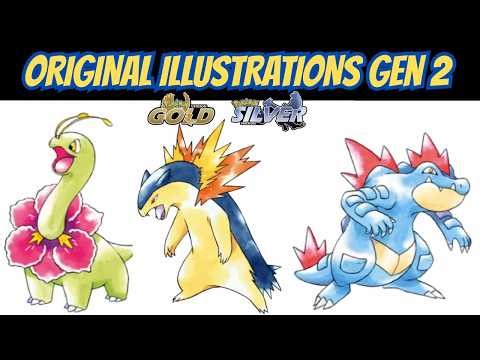 🕹️🎨 The Pokémon We All Loved – Classic Official Artwork Part 2 🔥💧🌿