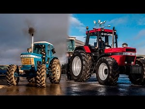 Ford TW 10 & 8970 VS GRASSMENS Case 1455 - 4K