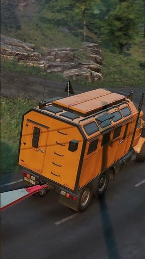 SnowRunner | Austria (Season 14) | Short | Co-Op Gameplay PC