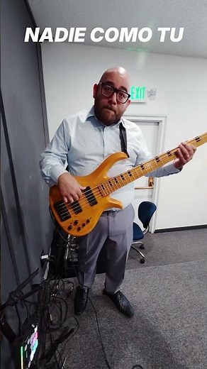 Nadie Como Tú (Maverick City Musica / Israel Houghton) | Bass Cover