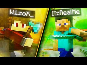 I Fought The World's Best Minecraft PVPer (Wizox vs ItzRealMe)