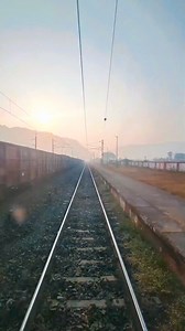 5.4K views · 116 reactions | Jharkhand Most Beautiful Rail Route Timelapse ♥️ | Trains of India | Facebook
