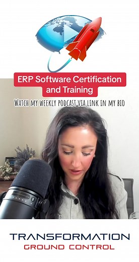 What are some of the best ways to get ERP software certification and training? #erpsoftware #erpimplementation #erptraining #saperp #sapimplementation #saptraining #techtraining #softwaretraining #careeradvice #fyp #fypシ