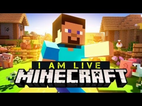 Minecraft Live Streaming | Anyone Can Join | Minecraft Multiplayer Live | Mcpe Live | #mcpelive