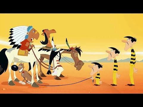 Les Dalton et Rantanplan (Compilation) Épisodes entiers en HD