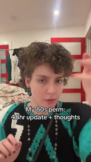 80s Perm Update: 48 Hours In & Thoughts