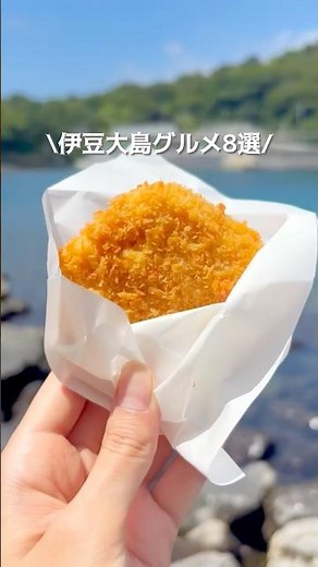 伊豆大島グルメ8選 #伊豆大島グルメ#伊豆大島 #伊豆大島旅行