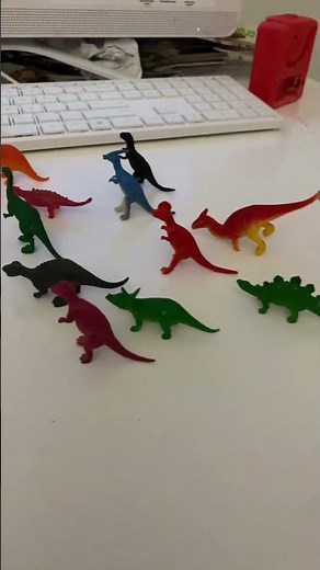 Disney dinosaur the attack mini toy style 2