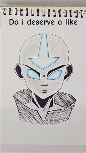 how to draw aang avatar Airbender