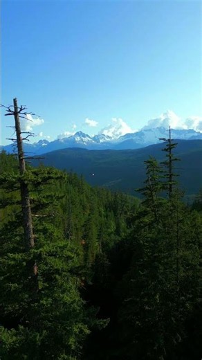 Glaciers of Squamish BC Canada