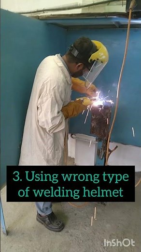 8 welding safety mistakes that will result into major accident #safewelding