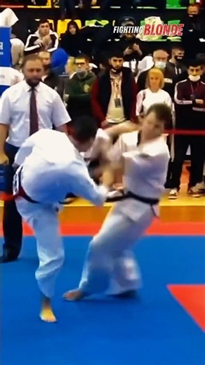Lightning Attack on the Mat