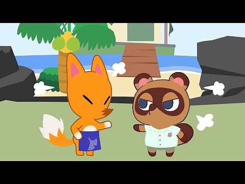 Damomo's Animal crossing animations part 5