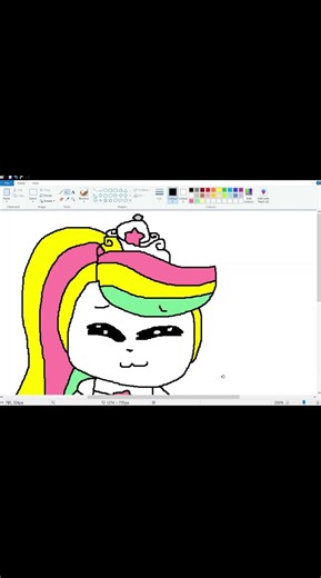 Drawing Bonnyping on Microsoft Paint (Part 6)