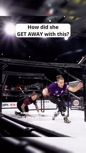 Beautifully executed roll under the mountain! Easily one of the coolest evasions of the tournament so far 🤯🔥 Chaser: @emstout9790 @vixens_wct Evader: @acromermaid - Nemesis #parkour #dive #freerunning #roll #extremesports | World Chase Tag