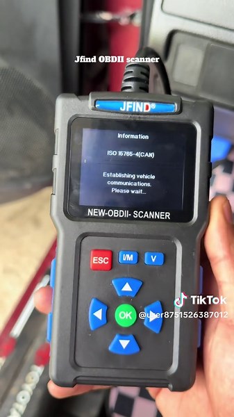 Jfind OBDII Scanner: Comprehensive Car Diagnostics Tool