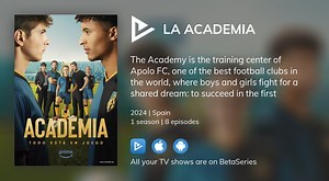 Watch La Academia streaming
