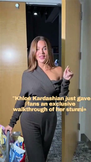 Khloé's $17M Mansion Makeover! ✨ #shorts #kardashians