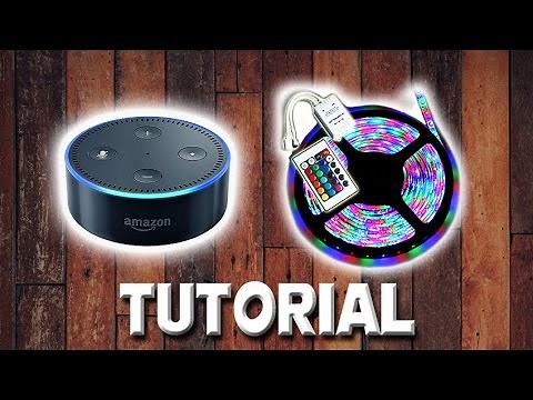 How To Control Any LED Strip With Alexa