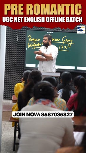 Best Offline Class for Pre-Romantic Era 🔥 | UGC NET English by Vineet Sir