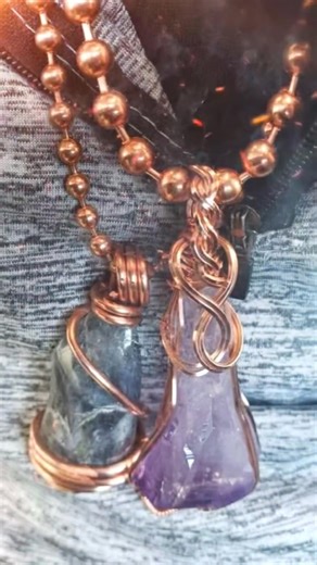 Rayman Custom wrapped Copper Jewelry | JRay Fleming Jr.