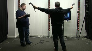 HTC Vive - Timelapse of the hardware installation