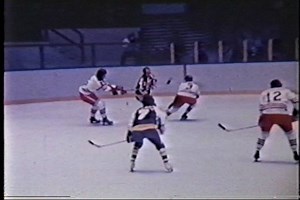 Vintage 1973-74 Andre Lacroix footage from the NY Golden Blades and the NJ Knights | WHA Hockey