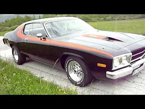74' Plymouth Roadrunner 440 V8