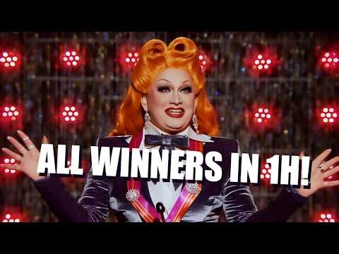 Drag Race All Stars 7 All Winners | RUPRISE COMPILATION