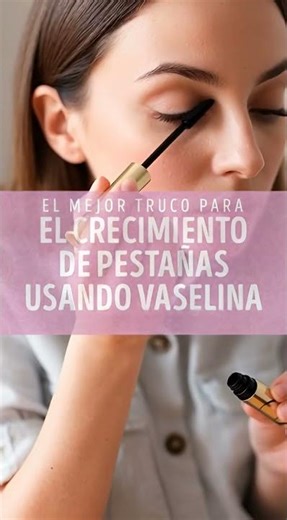 MASCARILLA NOCTURNA PARA CRECER Y FORTALECER PESTAÑAS CON VASELINA